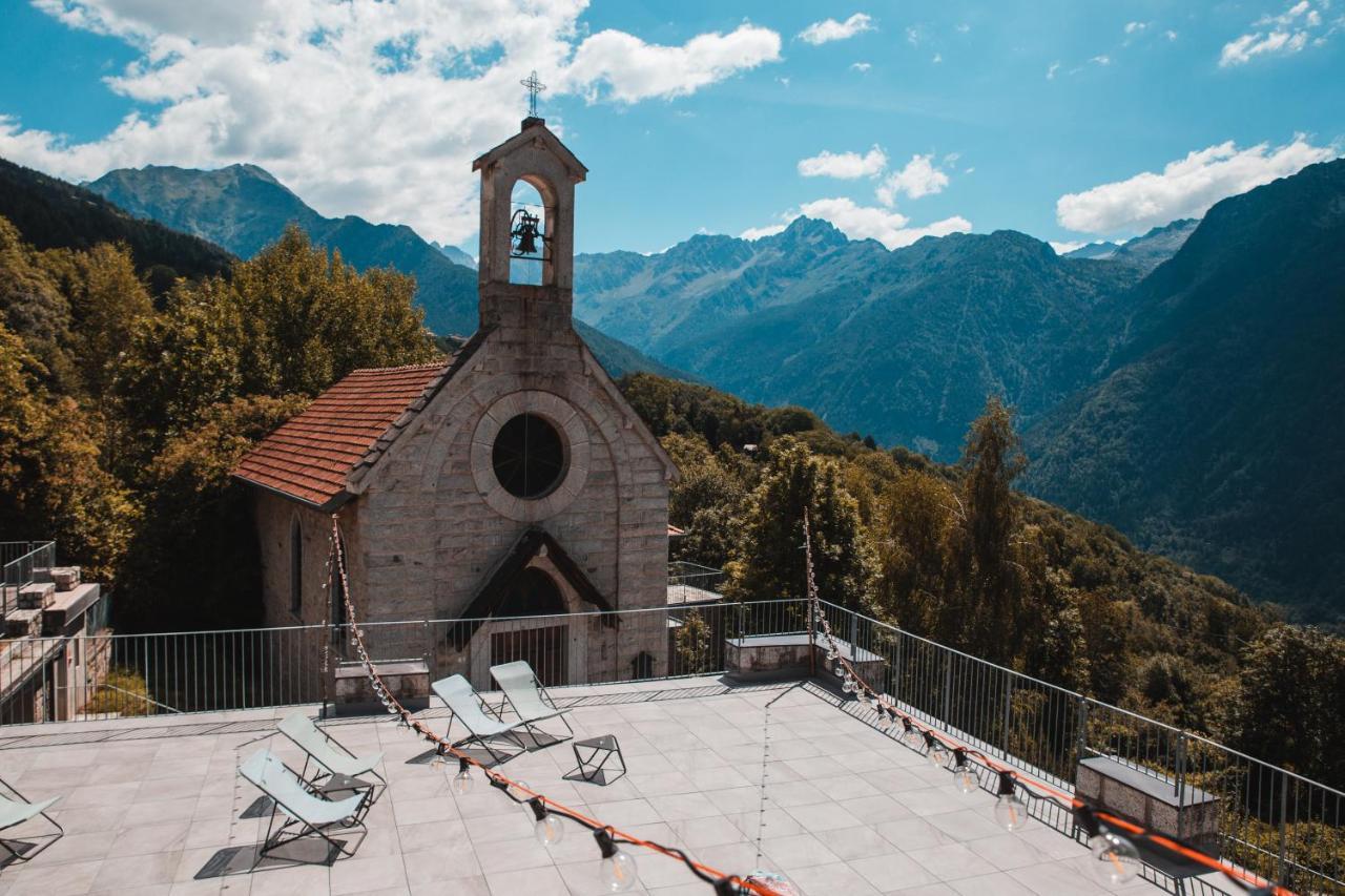 Хостел Casa Del Parco Adamello Cevo Екстер'єр фото
