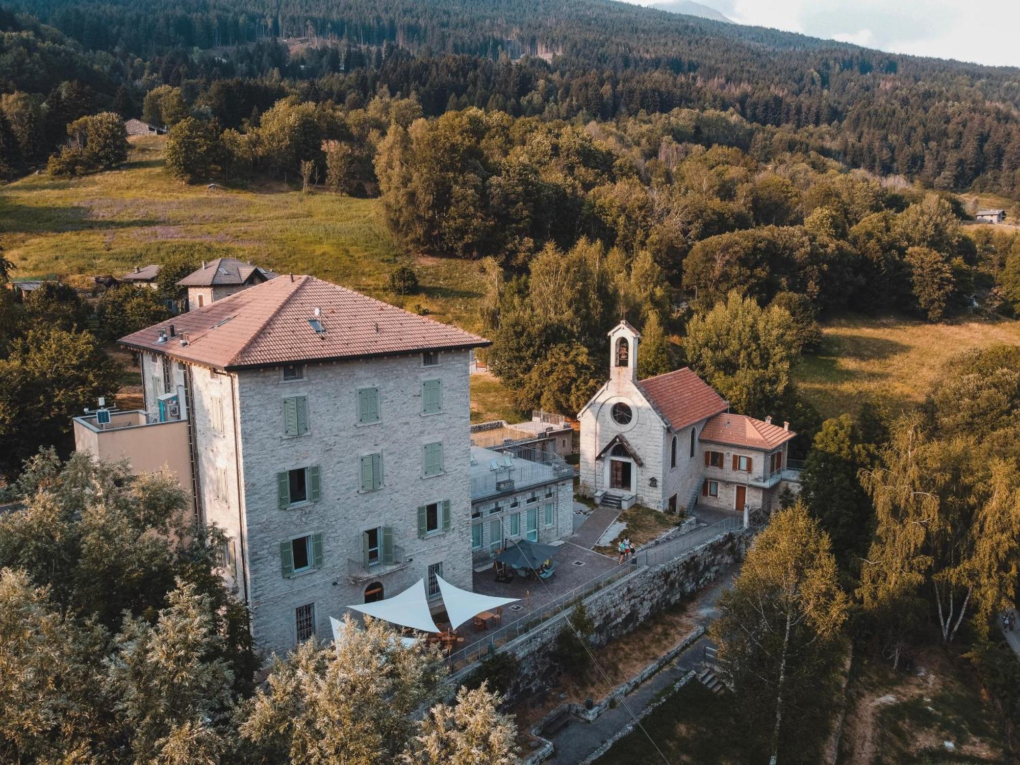 Хостел Casa Del Parco Adamello Cevo Екстер'єр фото